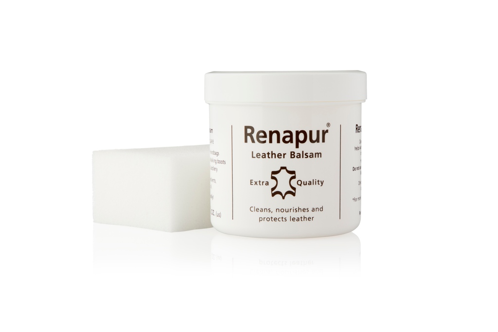 ⭐⭐⭐⭐⭐ - Amazing

"Amazing !!! Takes a bit of elbow grease but well worth it 👌"

Condition, nourish and protect your leather sofas with Renapur Leather Balsam. 

Available on Amazon Prime - bit.ly/RenapurLeather…