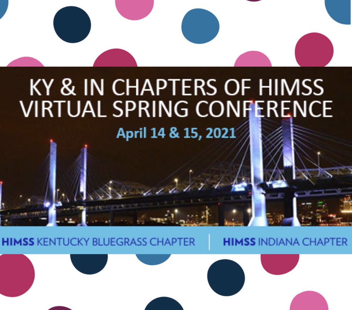 Reserve your spot to our Spring Virtual Conference today!!! #bghimss #spring #virtualconference #healthIT #telehealth  kentucky.himsschapter.org/event/kentucky…