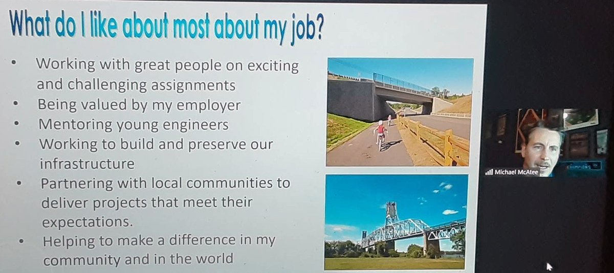 The <a href="/TempleU_NSBE/">Temple NSBE</a> recently hosted Urban's Mike McAtee to discuss the firm and talk about careers in civil engineering. Learn more about the organization here: bit.ly/3lJGt6j