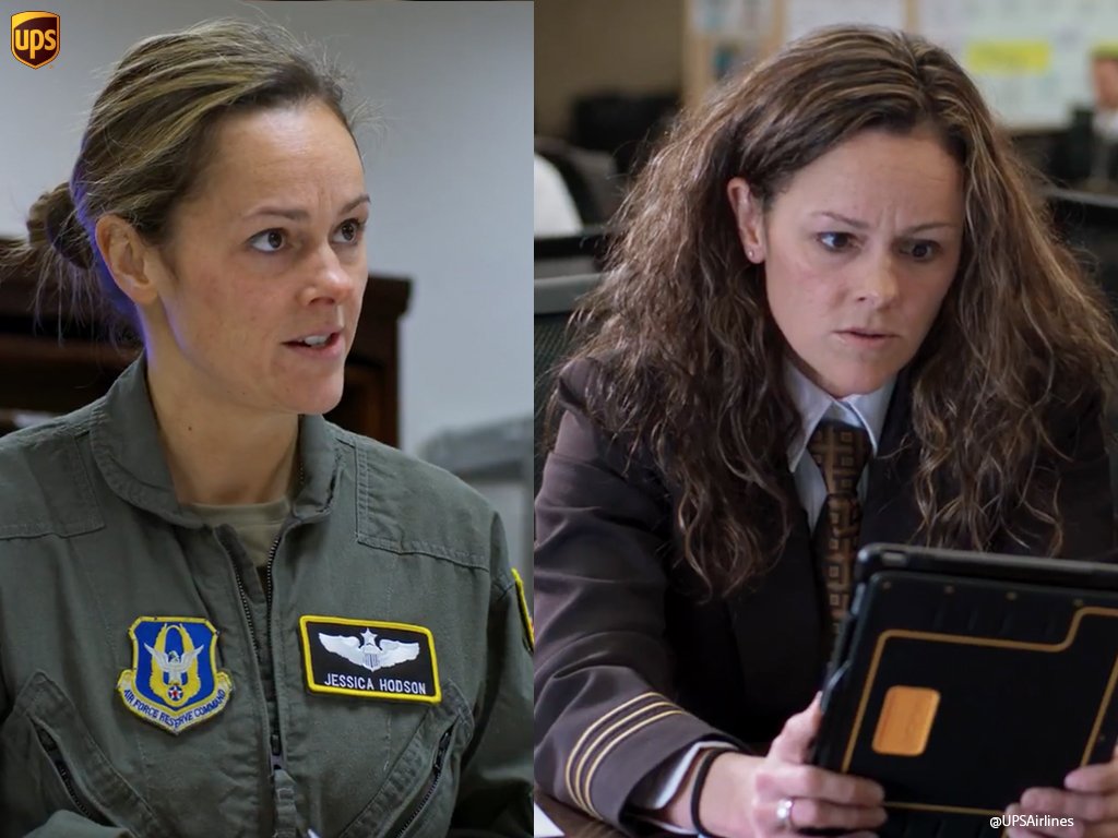 UPS Airlines tweet media