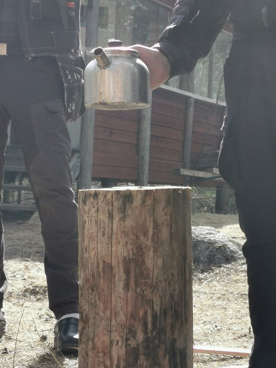 En rykande färsk bek hade inte varit fel