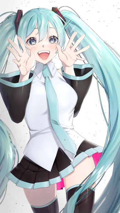 春?
 #初音ミク 