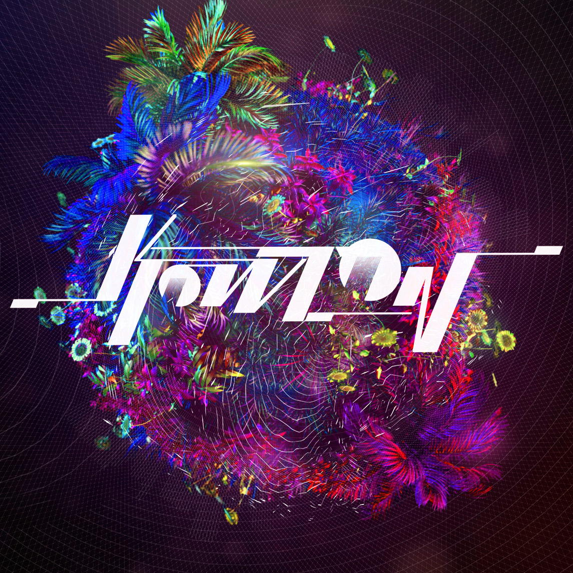 New artwork for old friend (and collaborator) <a href="/Komonazmuk/">komon</a> 

#recordsleeve
#musicart