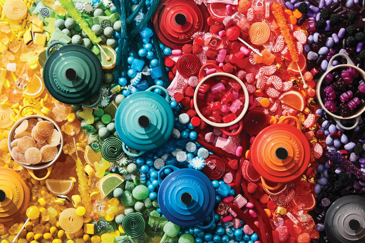 WIN a R10 000 Le Creuset gift voucher to go shopping with this weekend! Simply:

1. Follow <a href="/LeCreusetSA/">LeCreusetSA</a> 
2. RT this tweet using the hashtag #WinWithLeCreuset 

Competition ends today (26th March) at 4pm. Good luck!