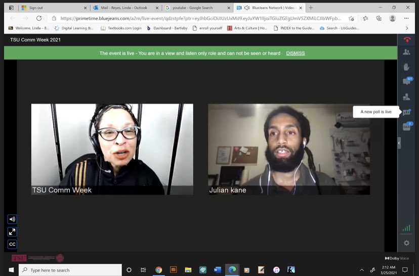 LoveHouLiving's tweet photo. Local Film Maker Julian Kane Joined @TSUCOMMWEEK Discussing The Power of Sharing Stories and How We Learn From Listening to Others Life Experiences in Art of Interview &amp; Relationship Building in Thursday’s Early Morning Interview @sswalker #latepost #lead https://t.co/2infQZscDO