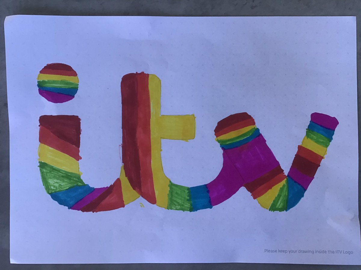 ManxOrganic's tweet image. @ITV #ITVKidsCreate
Well it kept him busy for half an hour... Just 12 and a half more to go! 👍🤣