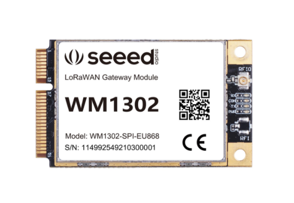seeedstudio's tweet photo. Meet New LoRaWan Gateway Module WM1302, Powered by Semtech® #SX1302, with mini-PCIe form-factor. #LoRaWan 
https://t.co/qbqaLnZqBs
#WM1302 Pi Hat will also soon be released, making it easier to build LoRaWAN gateways with the Pi! Be sure to stay tuned with us! 👏 https://t.co/iCn3luKmqf