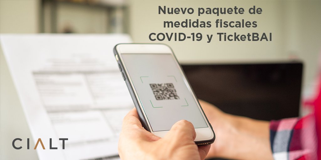 CIALT's tweet photo. 📍Nuevo paquete de medidas fiscales | COVID-19 y TicketBAI 

✍️@msamasene
  
➡️ https://t.co/LkYXFCml3s

#TicketBAI #fiscalidad #COVID19 #impuestos #novedades #IRPF #IS #IRNR https://t.co/ouMZ58PSgW