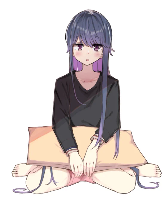 #ゆるキャン ねむぅ… 