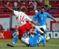 EF0QA46APfeOcS7's tweet image. だからもう日韓戦は辞めよう。選手が気の毒だ。
#2002WC 
#Korean
