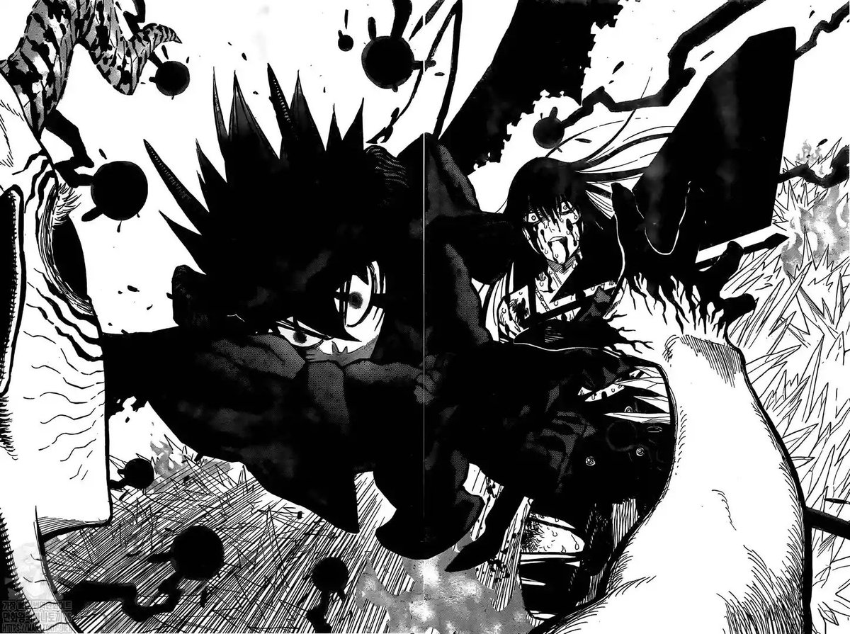 So Asta cut Naamah's right arm!!!
#BCSpoilers