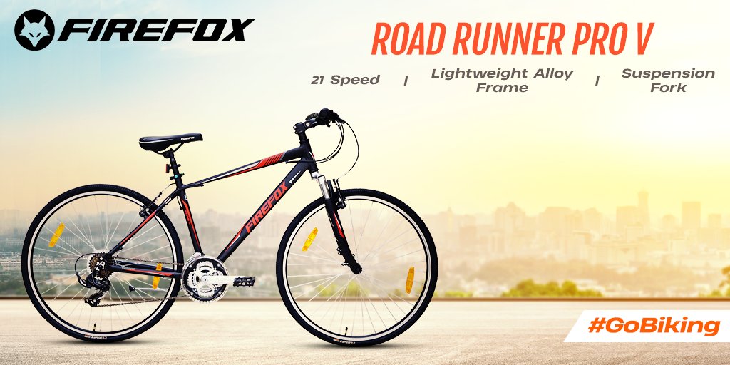 Firefox Bikes on X: Killer looks. Max performance. Comfy ride. Still need  more reasons to pick #Firefox Road Runner Pro V? Visit :   and book today. #GoBiking   / X