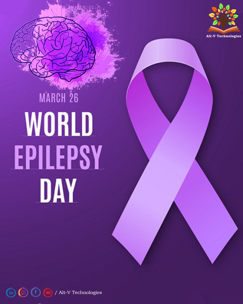 tech_altv's tweet photo. 🎗"The ribbon is like a visual hug for someone with epilepsy"🎗.

Hello Peeps!! 
🏬We ALT-V Technologies creating Awareness among people by celebrating the "WORLD PURPLE DAY" On March 26th, 2021

🪢"The human spirit is stronger than anything that can happen to it"⚡ https://t.co/BFs6OPNCp4