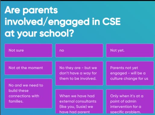 SusieMarchPSHE's tweet image. TY #ISLLoft @ISLuxembourg @NancyinLux1 @jmikton and Tianna for hosting me. Clearly, there is energy around #ComprehensiveSexualityEducation parental engagement. It will be interesting to know what the parents would like to talk about🤔. After all, they are the primary educators