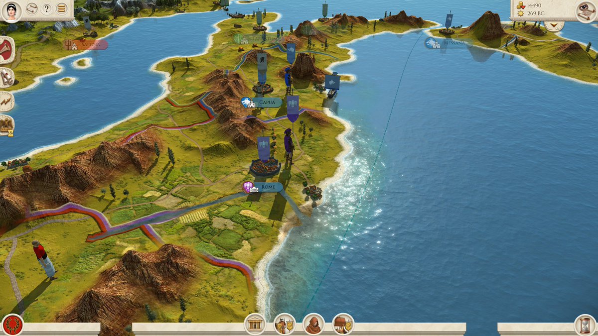 ProudBavaria's tweet photo. What are everybody's thoughts on the Rome: Total War Remaster?

I gotta be honest - I loved the game as a kid, but I'm not really feeling it. https://t.co/PqtLGaeBpz