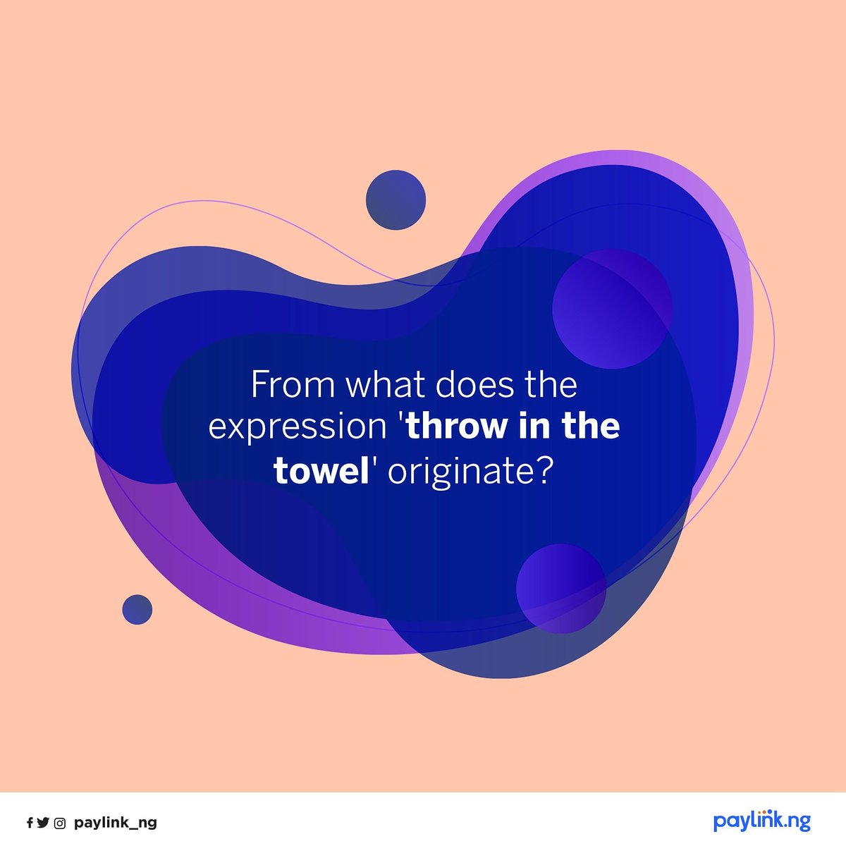 Paylink_Ng's tweet photo. Fridays are good for teasers😁.
Drop your answers in the replies👇
#PaylinkNg #TGIF https://t.co/6B4EFZD7Sf