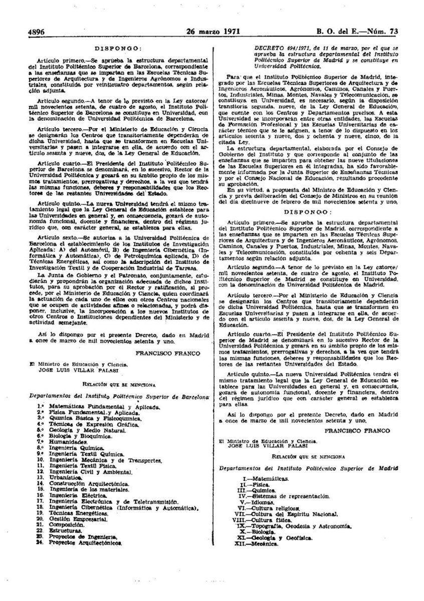 Universidad Politécnica de Madrid tweet media