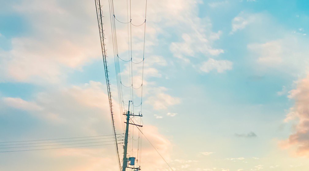 Shota A Twitteren アニメのような景色と田舎の夕焼け