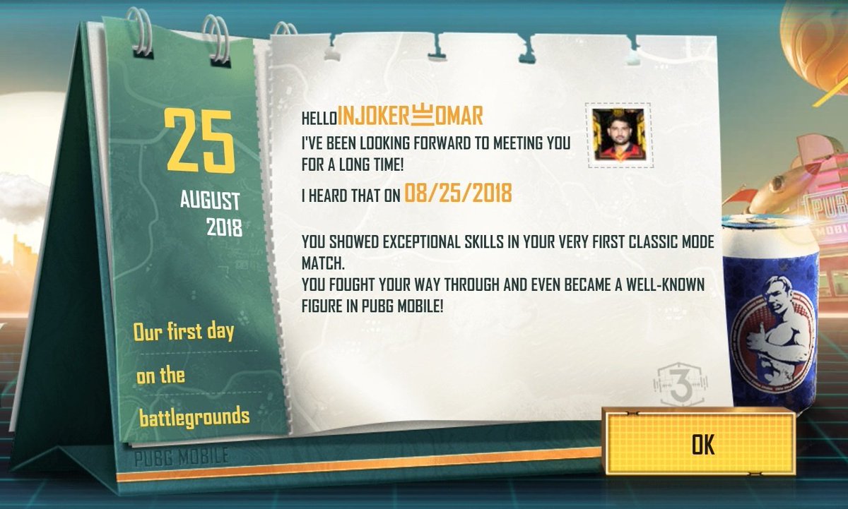 umersabirM's tweet photo. @PUBGMOBILE The best mobile game ever. Never have I ever played a game on mobile for that many years, and I see it going even further. Keep making it better and better. 
#DilSeAnonymous https://t.co/OVHYaWBlk5