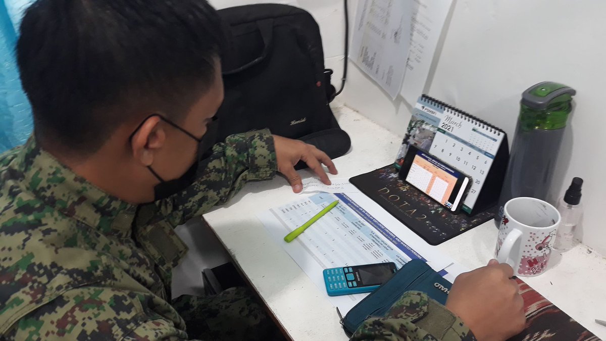 BlueMeowsolana's tweet photo. On March 26 at 2:00 PM, Quadstaff personnel led by PLTCOL JUDE MARLON D DEL CARMEN, Chief CCADU, CCPO attended the E-MPO meeting via Zoom presided by PCOL PABLO G LABRA, DRDO BARM.
#PNPPatrolPlan2020
#WeServeandProtect
#PNPKakampiMo
#TeamCCPO https://t.co/74xeFW79Pw