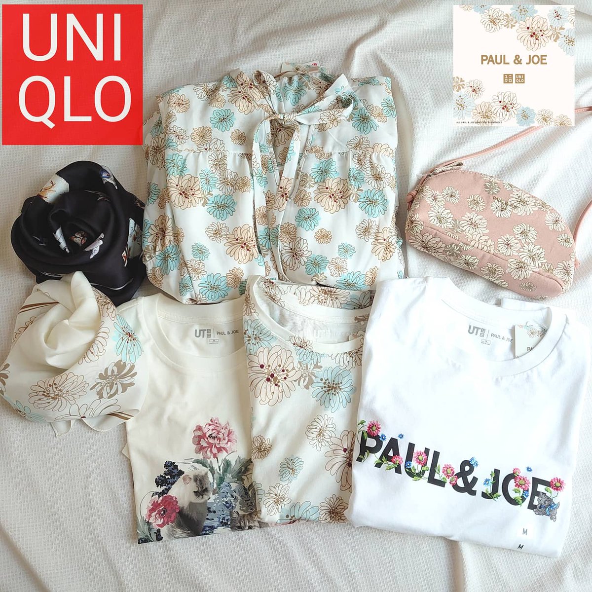 ポールアンドジョーコラボ