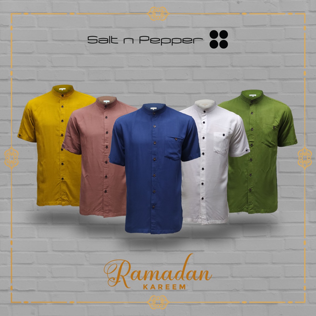 saltnpepper_ID's tweet photo. Introducing the new Ramadhan Collection, with colorful viscose rayon fabric. Ramadhan Kareem! ✨✨✨

#AwesomeToday https://t.co/YCdhIfSBnU