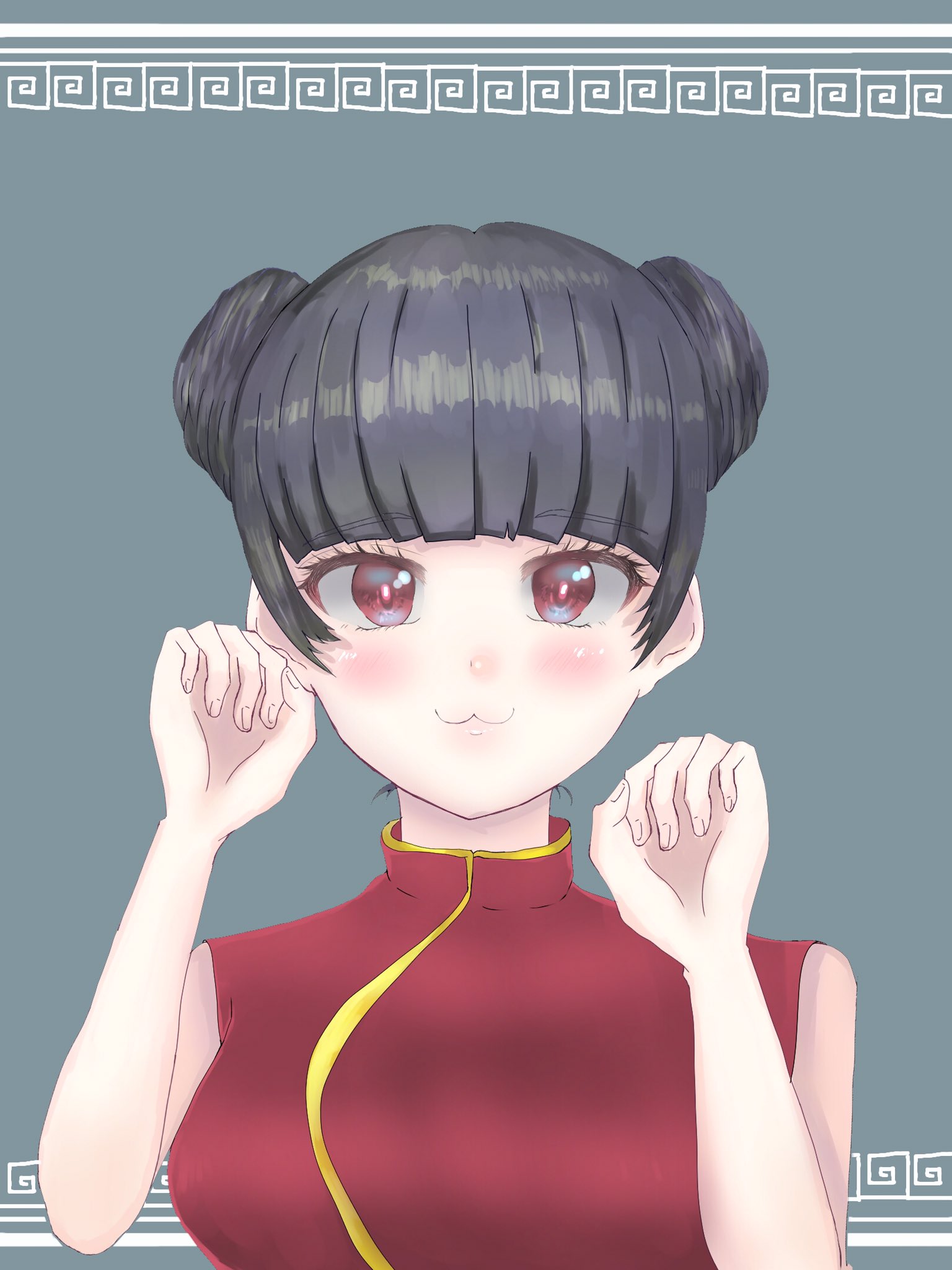 瀬香 らいか チャイナねこ イラスト チャイナ服 お団子頭 少女 T Co D3uzt7cqzv Twitter 瀬香 らいか チャイナねこ イラスト チャイナ服 お団子頭 少女 T Co D3uzt7cqzv Twitter