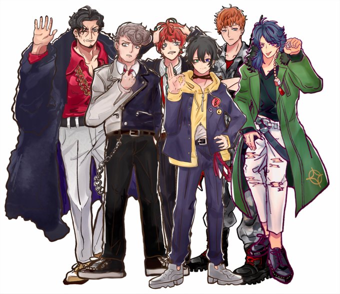 ヒプマイのイラストまとめ