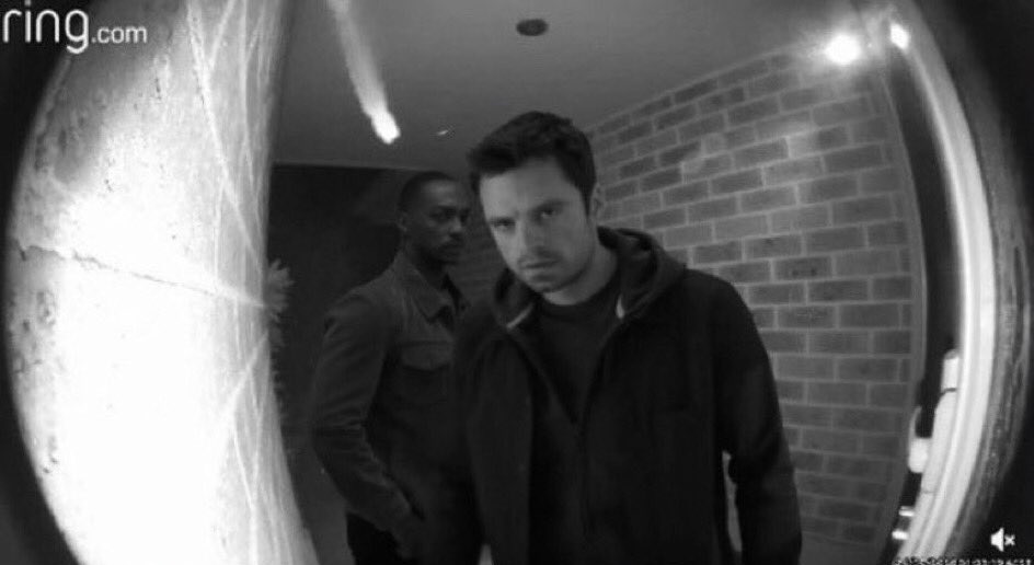ndaxbarnes's tweet photo. #TFATWS   // SPOILERS 
-
-
-
sam and bucky at john’s house to take back the shield https://t.co/OxCdwdbL3P