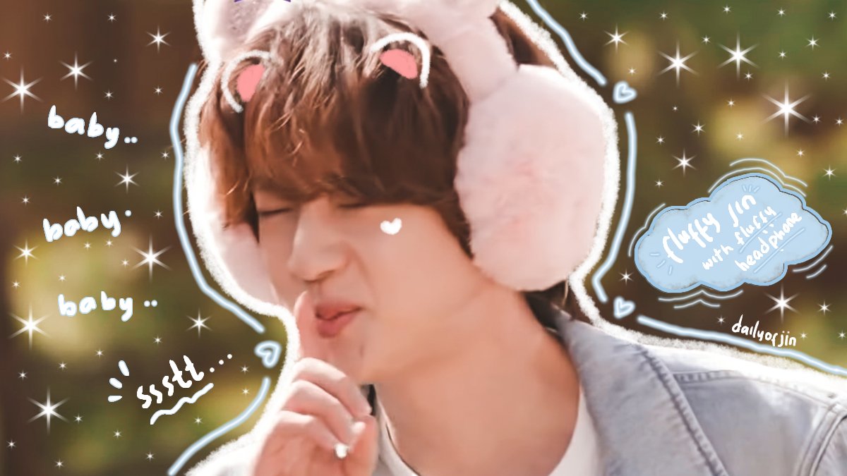 dailyofjin's tweet photo. Seokjinie                                  Kim seokjin https://t.co/ibTJ9dejtF