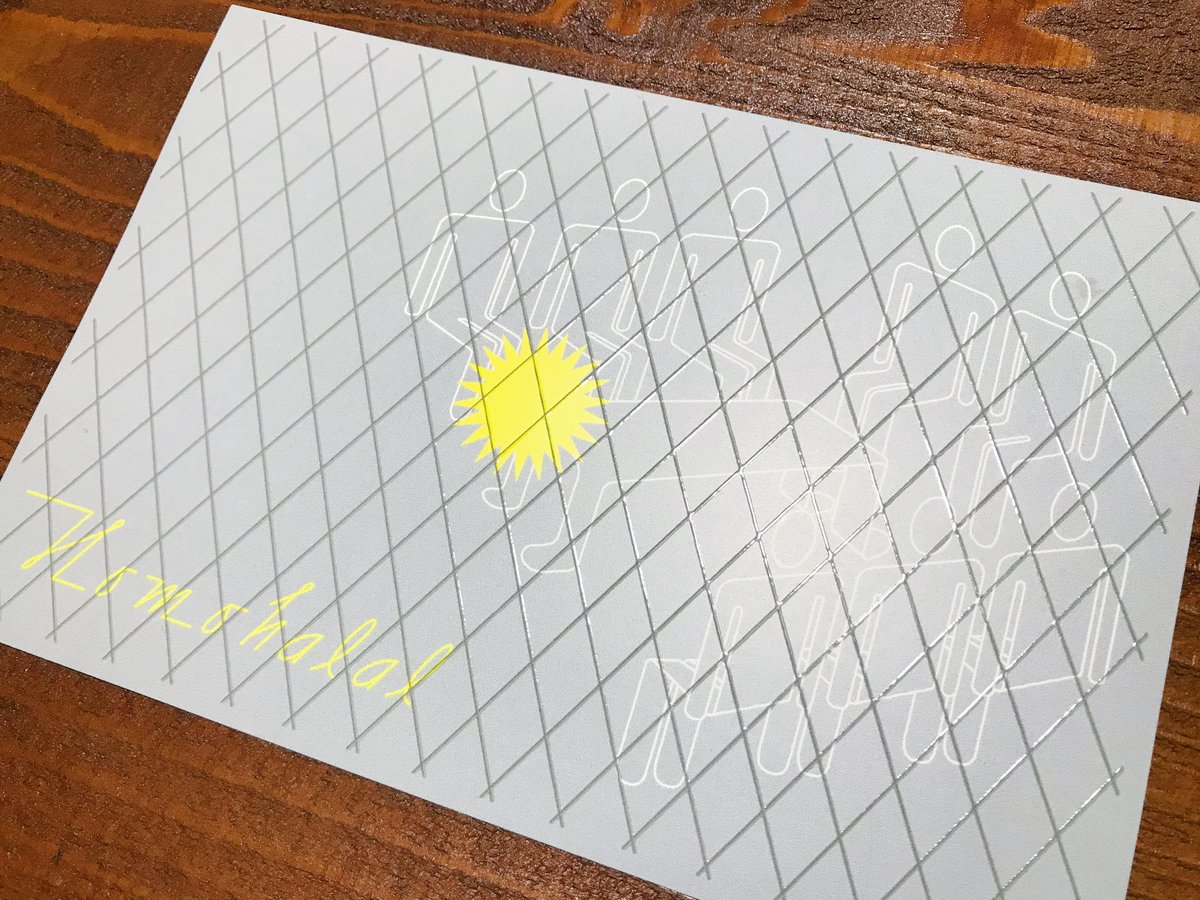 slow_camp's tweet photo. エイチエムピー・シアターカンパニー『HOMOHALAL-ホモハラル-』はポストカードも作りました。網目の部分はニス加工で、手触りもアミアミ。あちら側に触れられそうで触れられない。そもそもこちらとあちらを阻むものって何なんだろう。公演は明日3/27より。配信もあるそうです
https://t.co/45wRcp11QD https://t.co/PRbHBgmCDW