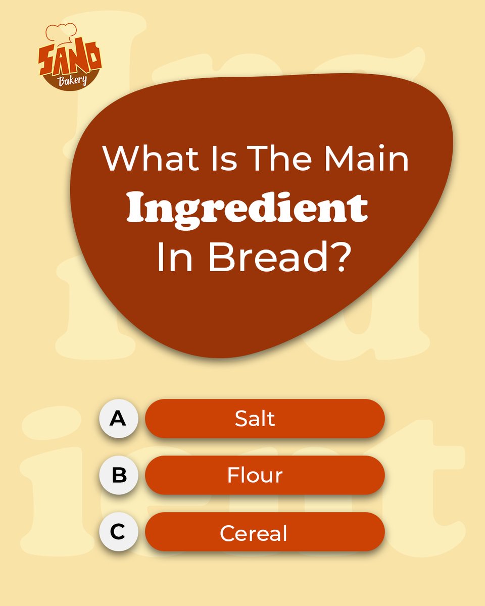 sanobread's tweet photo. Leave your comment below and let's learn💃

#sanobread #ofsp #healthyfood #healthylifestyle #foodporn #healthyeating #food #healthy https://t.co/DAG9fFfbHz