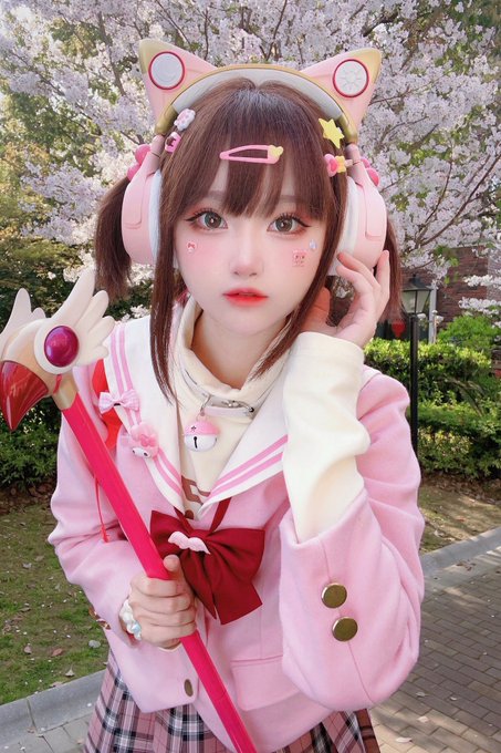 Twitterのコスプレ画像1