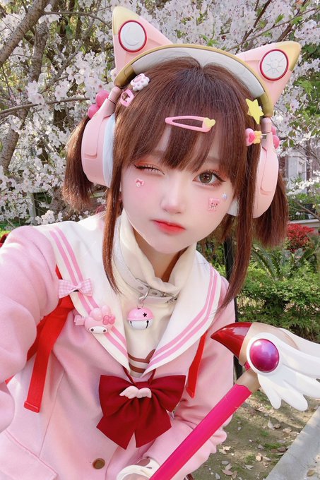 Twitterのコスプレ画像2