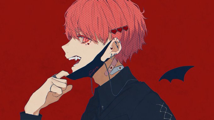 イラストを担当しました Deco 27 ヴァンパイア Feat 初音ミク Youtubeより イラストを担当しました Deco 27 ヴァンパイア Feat 初音ミク Youtubeより