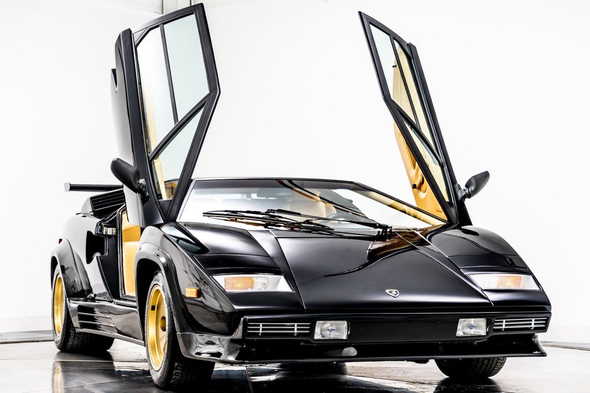 motorpuntoes's tweet photo. Espectacular Lamborghini Countach LP5000 Quattrovalvole casi sin uso a la venta

https://t.co/UnthumPgKf

@Lamborghini @Lambomadrid #Lamborghini #lamborghini #LamborghiniCountach #lamborghinicountach https://t.co/tHKRk6TGpe