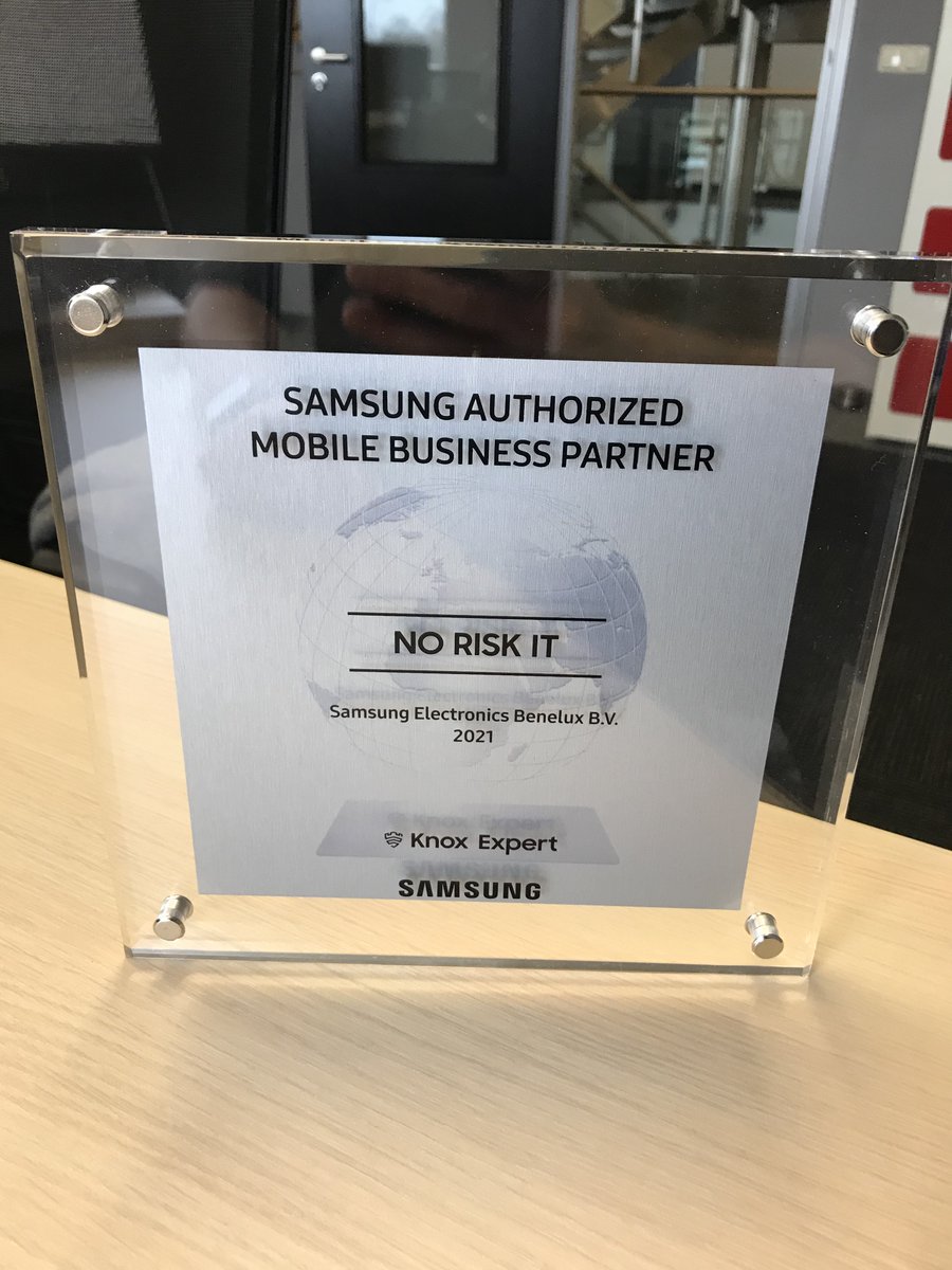 NORISKIT's tweet photo. Met trotst is @NORISKIT al jaren partner van #Samsung, als Samsung authorized mobile business partner en #SamsungKnox Expert kunnen wij onze klanten op het hoogste niveau adviseren en ondersteunen bij al uw mobiele uitdagingen.

https://t.co/CnEgnPlAcm https://t.co/WAgn1ox1EN