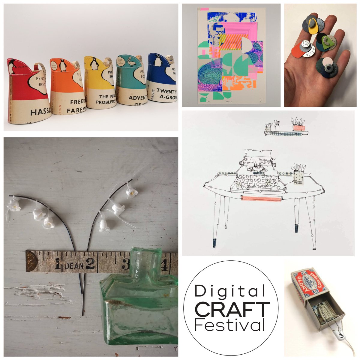 Unit Twelve Gallery (@unit_twelve) on Twitter photo TODAY is the start of #digitalcraftfestival (26th-28th March) an online celebration organised by the amazing team behind <a href="/CraftFestival/">ใฏใฉใใใใงใน</a>. This online event really does capture the festival atmosphere of their real life events!!! digitalcraftfestival.co.uk TODAY is the start of #digitalcraftfestival (26th-28th March) an online celebration organised by the amazing team behind <a href="/CraftFestival/">ใฏใฉใใใใงใน</a>. This online event really does capture the festival atmosphere of their real life events!!! digitalcraftfestival.co.uk