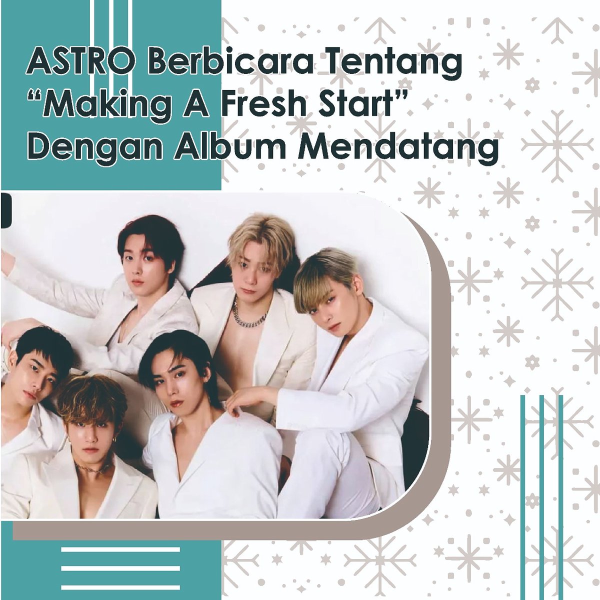PortalDaebak's tweet photo. ASTRO saat ini bersiap untuk comeback dengan full-length album kedua mereka " All Yours " 
.
Read more (https://t.co/U6W9k4kuNc)
.
#astro #chaeunwoo #allyours #makingafreshstart #kpop #beritakpopterbaru #Portaldaebak #lfl #lff #likeforlike #likeforfollow #fyp #likeforlike https://t.co/gT7dILP56u