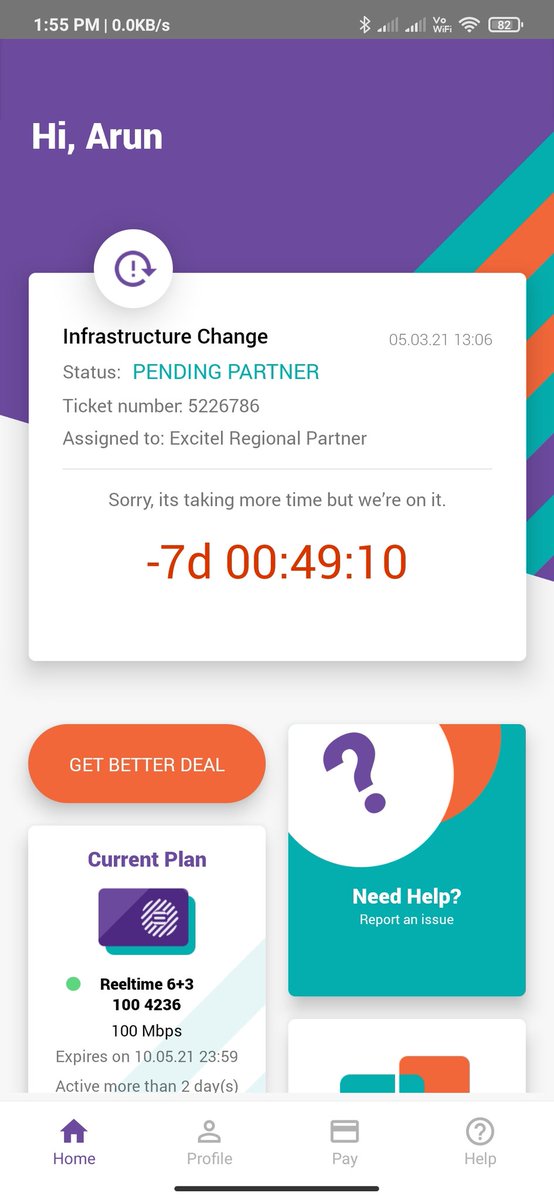 arunkumal223's tweet photo. @excitel_rocks yeah..i am also following up constantly. It's already 24 hrs since i tweeted let see when it gets resolve 😶 @excitel_rocks #excitel_Worst https://t.co/cWSq5y2zgt