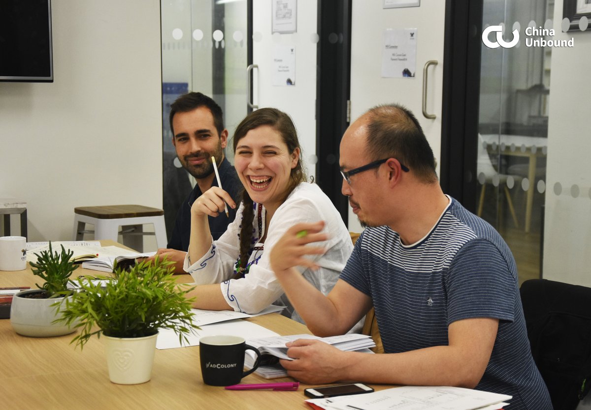 china_unbound's tweet photo. Teaching Mandarin is enjoyable to us, and our students felt it! We love what we do and care about the outcome you get. Our relaxed and fun teaching approaches help you to learn more with less effort!

Join us this April https://t.co/IMyoQ7BNu2 (Free trial lesson available) https://t.co/bPLIIAXimx