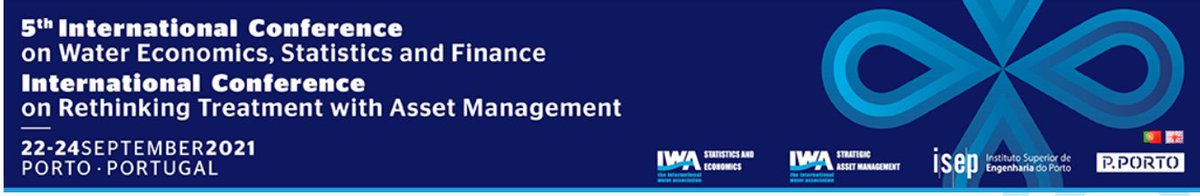 IWA_SAM's tweet photo. Rethinking treatment with asset management ⏩New topic for this @IWAHQ international conference / Porto 09/2021 >Abstract submission until 15 May @LNEC_PT https://t.co/Ew41BB9qLS