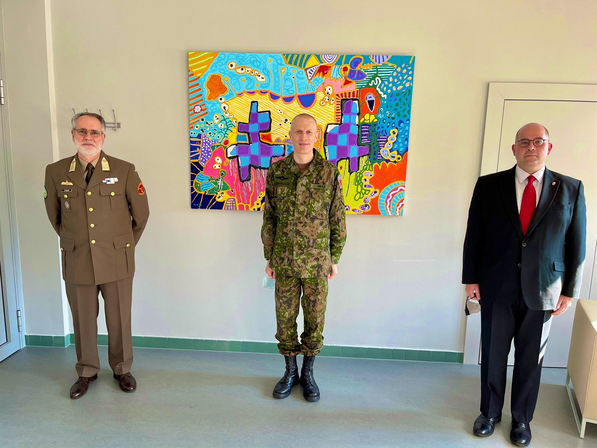 tamasivankovacs's tweet photo. Great meeting with General Steve #Thull, #Chief of #Defence of #Luxembourg @ArmyLuxembourg. Great discussion on our respective @NATO goals & defence cooperation. During the visit to #Diekirch, I was accompanied by Colonel Gábor Erbán, #military attaché of our #Embassy. 🇱🇺🇭🇺 https://t.co/GFHhJg18yY