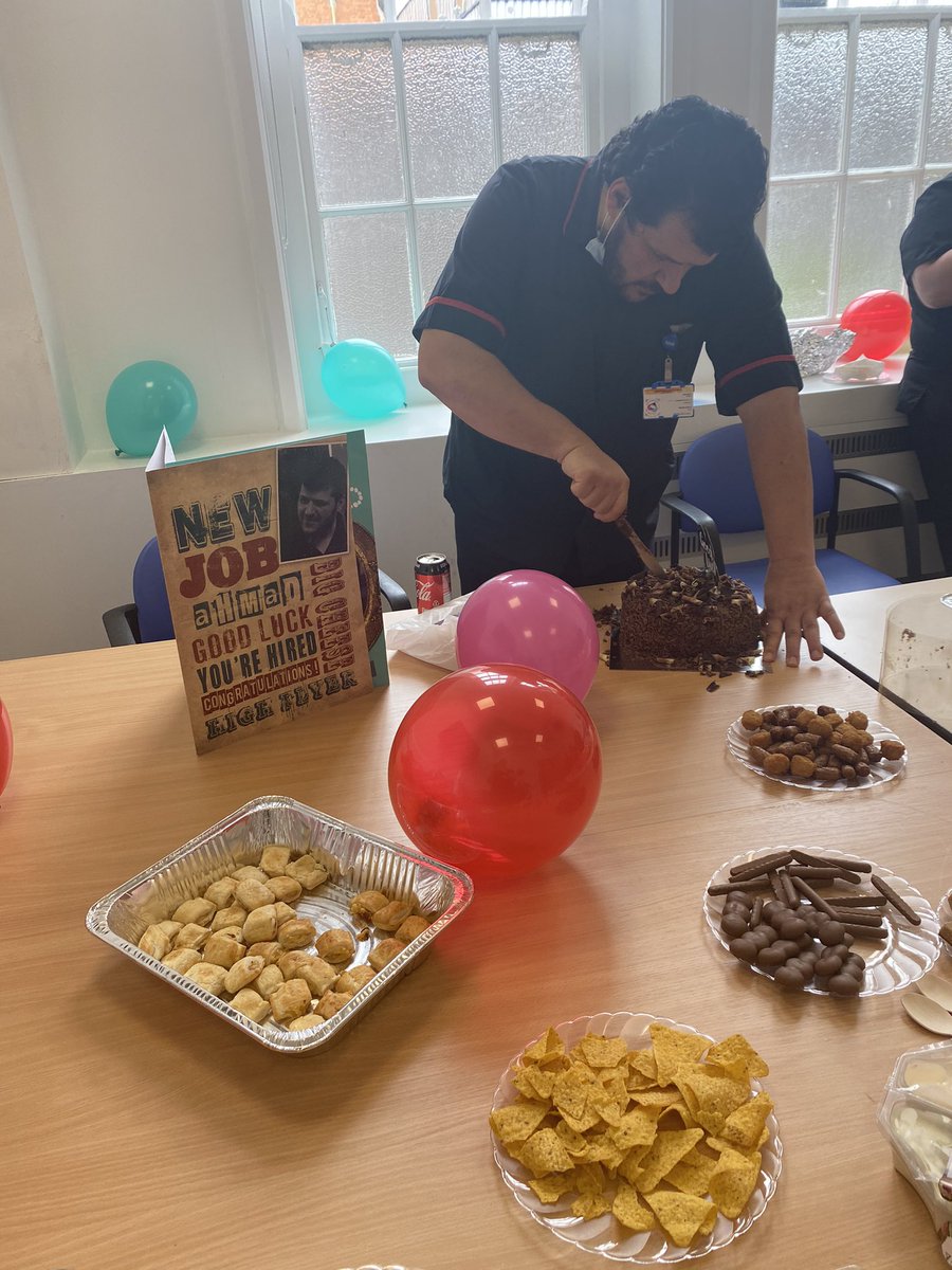BonnieBoox's tweet photo. Just a little something for our @ahmadbaker31 yesterday 🍰 all ready for his new adventure, hello Matron 🤓 https://t.co/g132CFHKTH