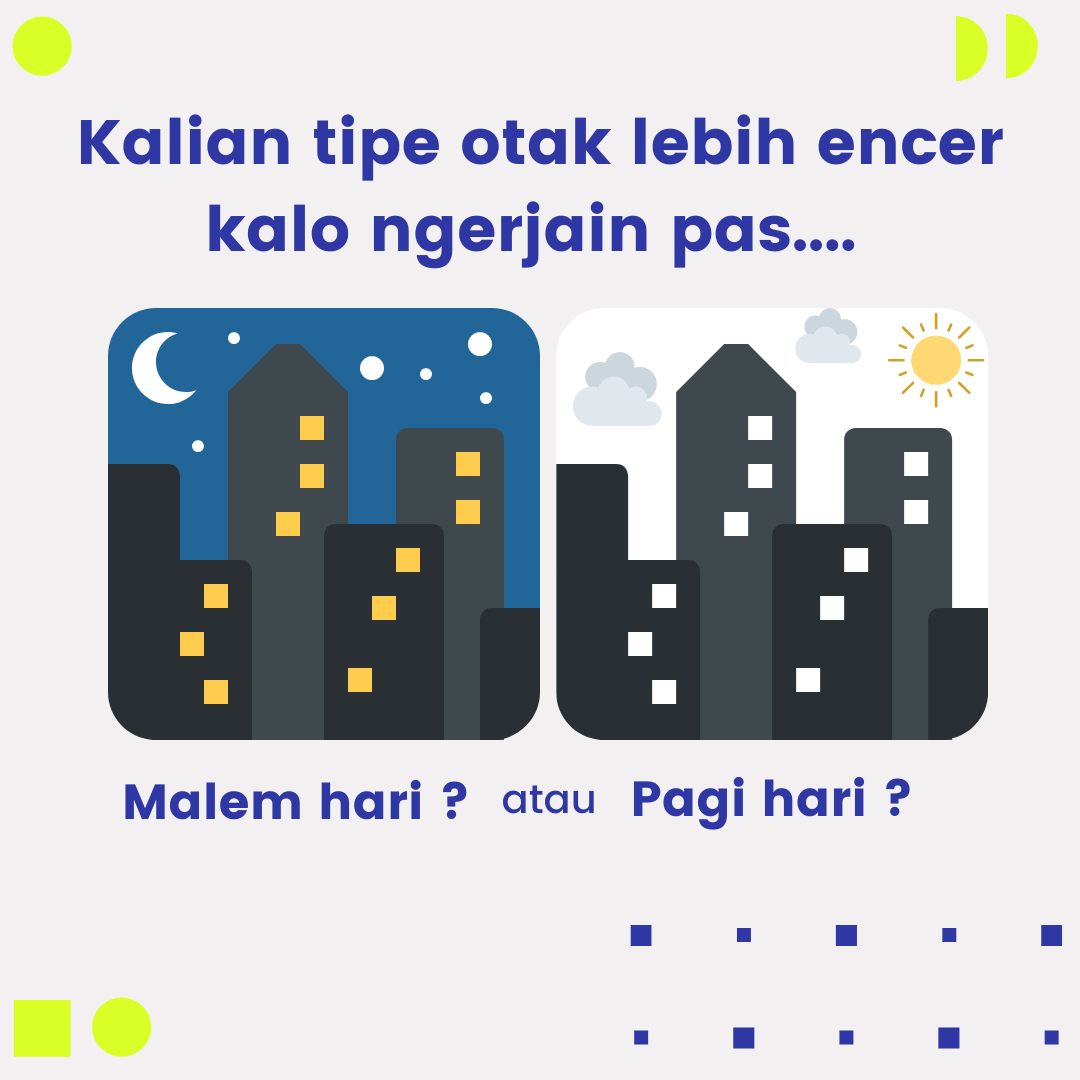 wisbootcamp's tweet photo. Haii WISER
Kalian tipe yang mana nih ??
tulis di kolom komentar yaa 😁
#programmer #programmers #programmerslife #programmerrepublic #programmerlife #programmersday #programmerhumor #programmerquotes #programmerindonesia #programmerswillknow #programmercouple #UsirFPIdanHRS https://t.co/EBCb1a3VXG