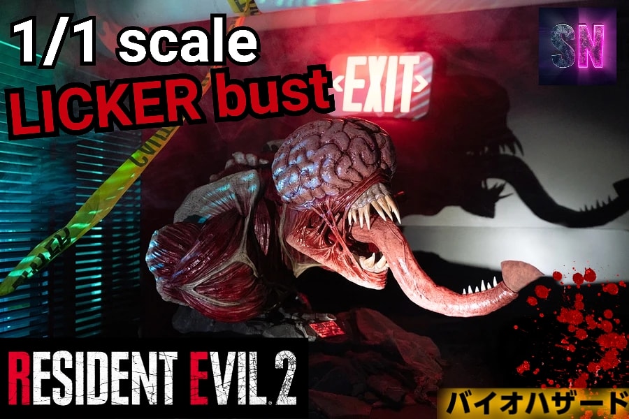 MrSafeNest's tweet photo. Just ORDERED! Can't wait for my new pet #リッカー #licker to arrive! I have been searching for this for a long time. #rebhfun #rebh25th #residentevil #biohazard #バイオハザード #バイオハザードre2 #バイオハザードre3 #re2 #re3 #lifesize https://t.co/upfojuWivC https://t.co/t2U6eYgRxX