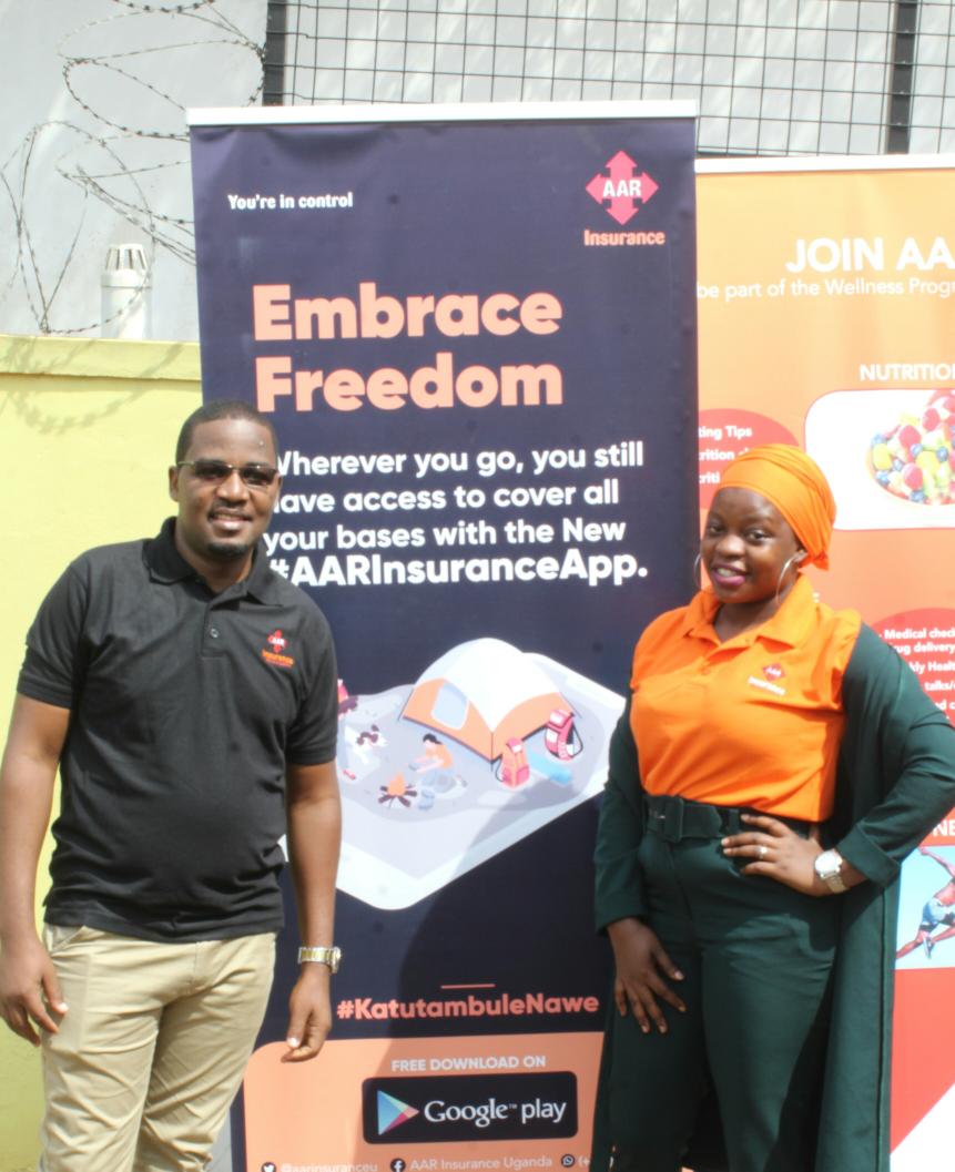 It's finally here, introducing the AAR Insurance App. Simply download and enjoy the best self service from your place of comfort  #AARInsurqnceAppLaunch #GoDigital #KatutambuleNawe