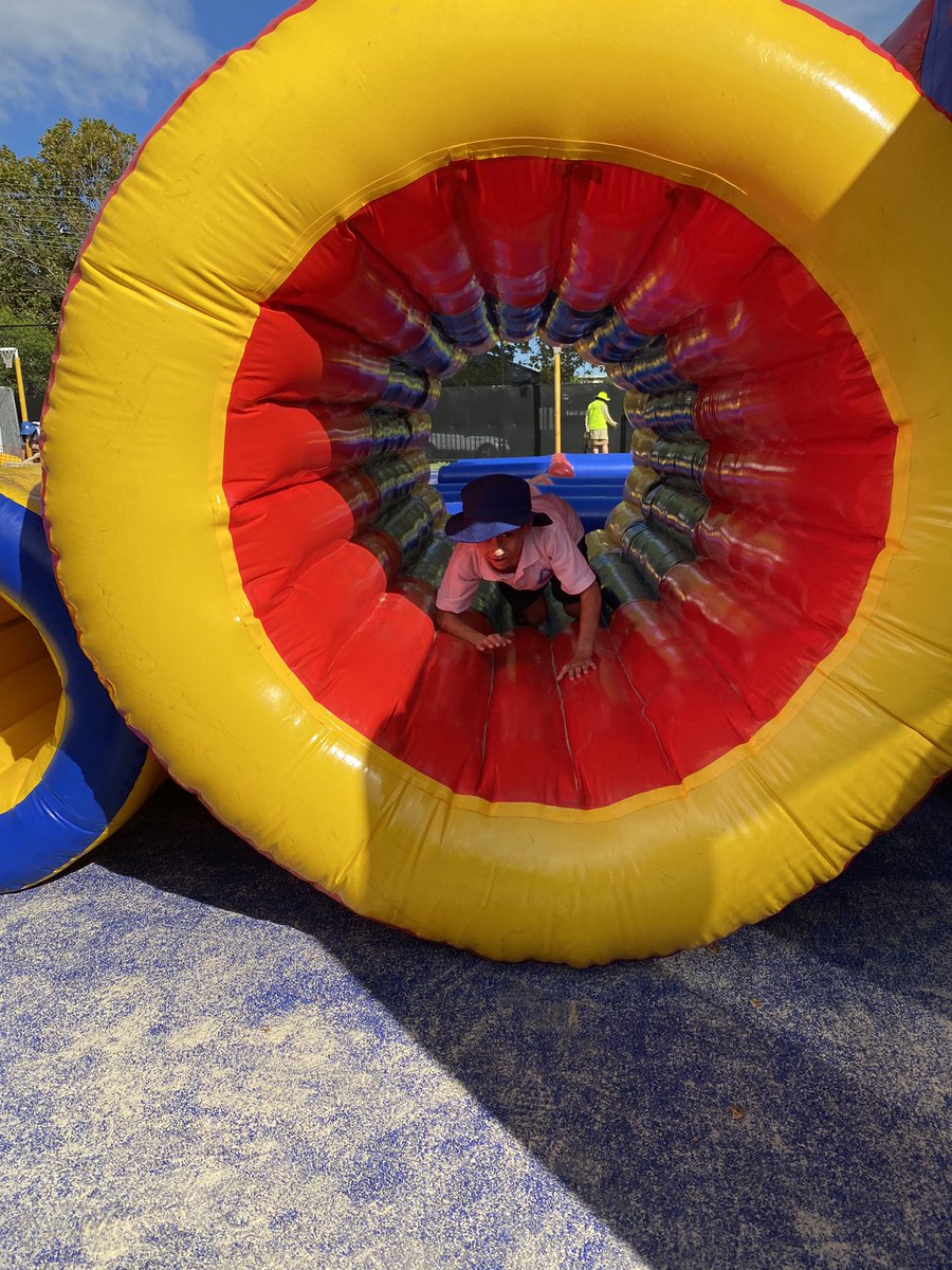<a href="/StrathfieldSPS/">Strathfield South PS</a> had a blast today with  our Challenge2bFit Inflatable day! All our students had some slip and sliding fun! Thank you Miss Shin and Miss You for organising!!