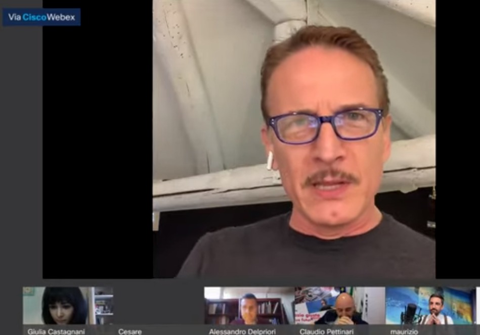 #UNICAM ha celebrato il #Dantedì con #CesareBocci che ha letto brani della #DivinaCommedia con  studentesse, studenti e docenti #UNICAM, per capire come si possa parlare di #Scienza anche in un’opera letteraria.  <a href="/ClaudioPettina7/">Claudio Pettinari</a>