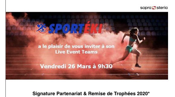 Stéphane Traineau - OLY tweet media